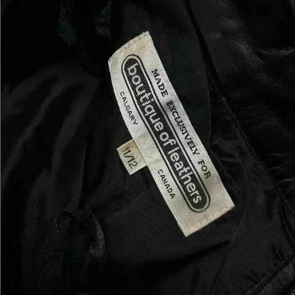 Boutique of Leathers Authentic Leather Pants - Picture 3 of 3